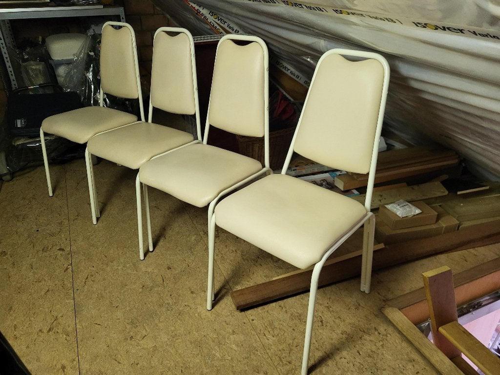 Keuken stoelen, Huis en Inrichting, Stoelen, Ophalen, Gebruikt, Keuken stoelen, Vier