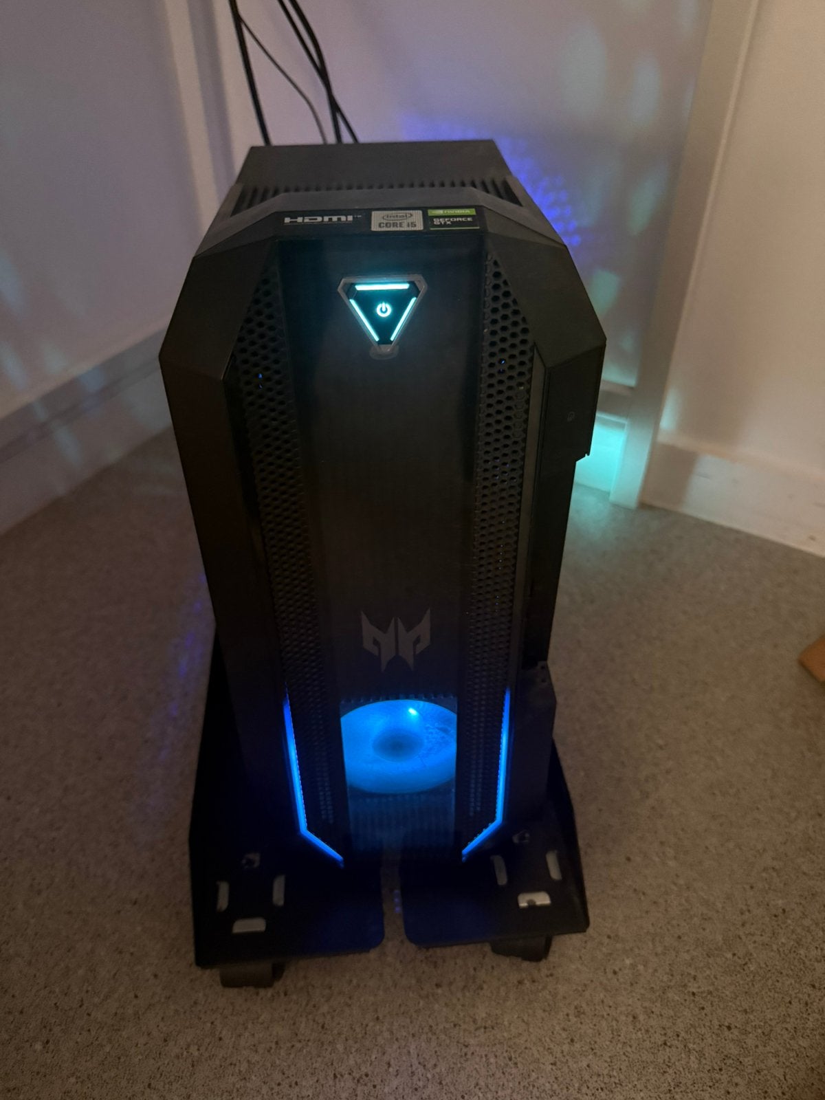 PC gamer + ecran + clavier et souris, Enlèvement, Comme neuf
