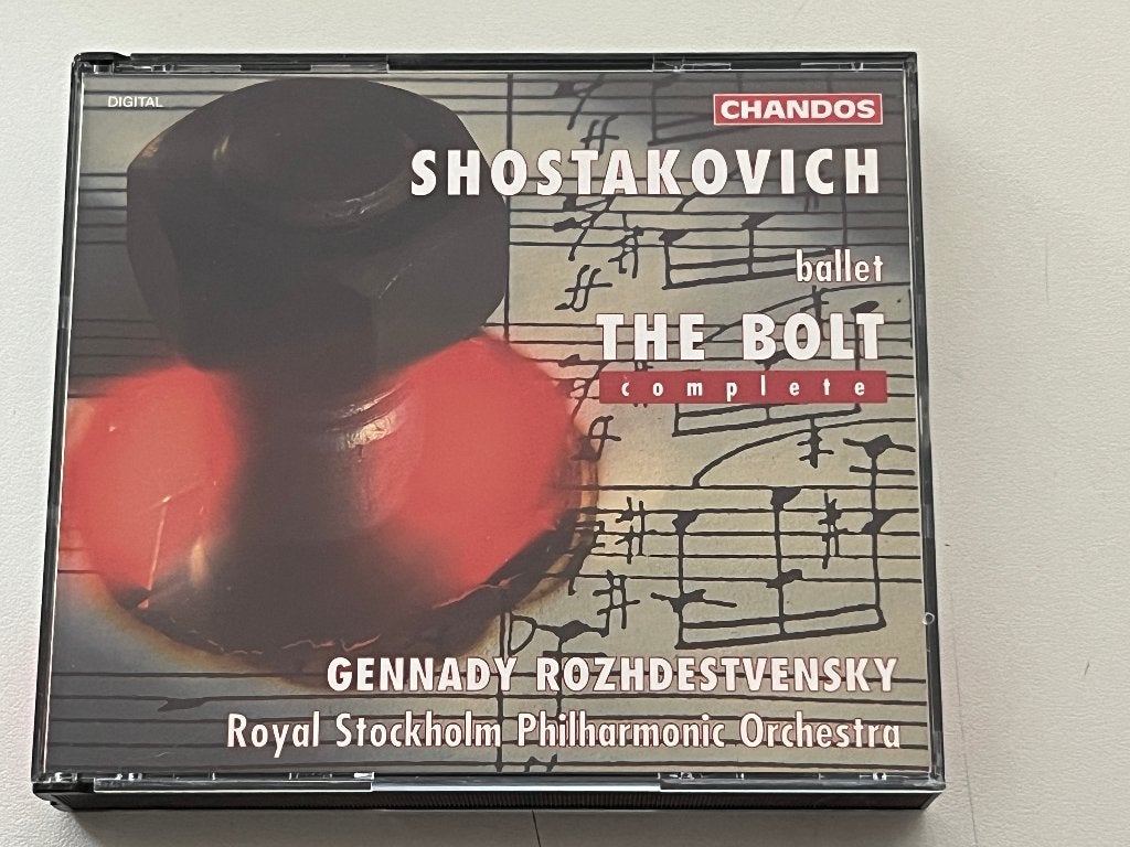 Shostakovich – The Bolt (Complete), Enlèvement ou Envoi