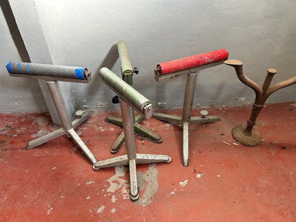 Rolbok schrijnwerkerij 4 stuks, Ophalen, Gebruikt