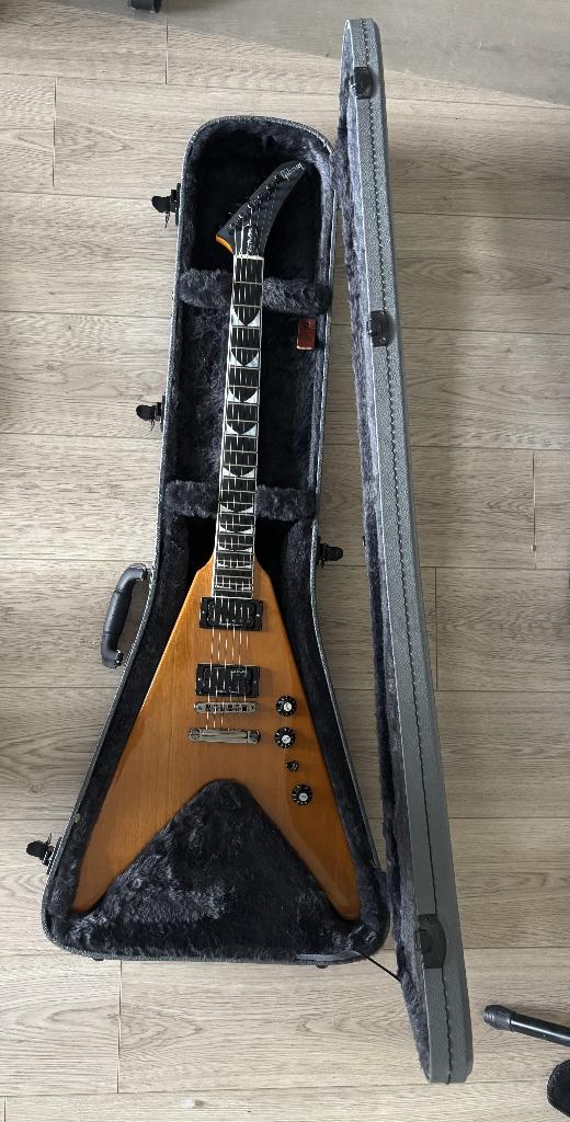 Gibson Dave Mustaine, Muziek en Instrumenten, Snaarinstrumenten | Gitaren | Elektrisch, Ophalen, Gebruikt, Solid body, Gibson