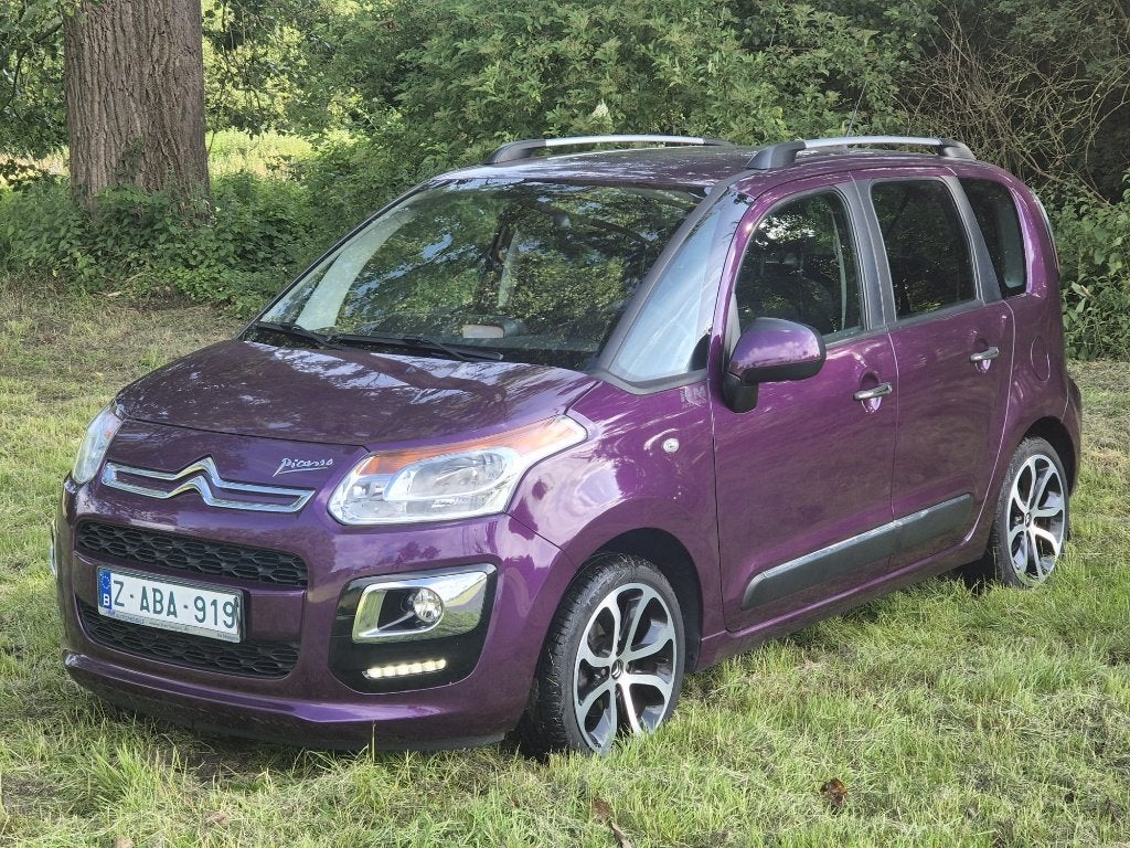 Citroën C3 Picasso - 1.6HDI euro 6 - 2015 - AC/PDC, Auto's, Citroën, Voorwielaandrijving, Euro 6, Overige kleuren, Bedrijf