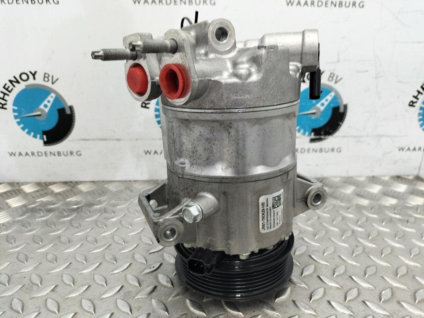 FORD FIESTA AIRCO COMPRESSOR / AIRCOPOMP 2022, Ophalen of Verzenden, Gebruikt, ARN erkend