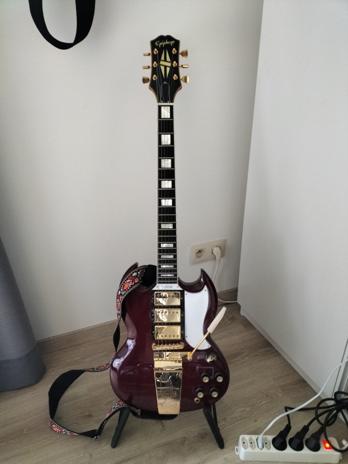 Epiphone SG Joe Bonamassa 1963 Custom 2023 Edition Limitée, Musique & Instruments, Enlèvement, Comme neuf, Solid body, Epiphone