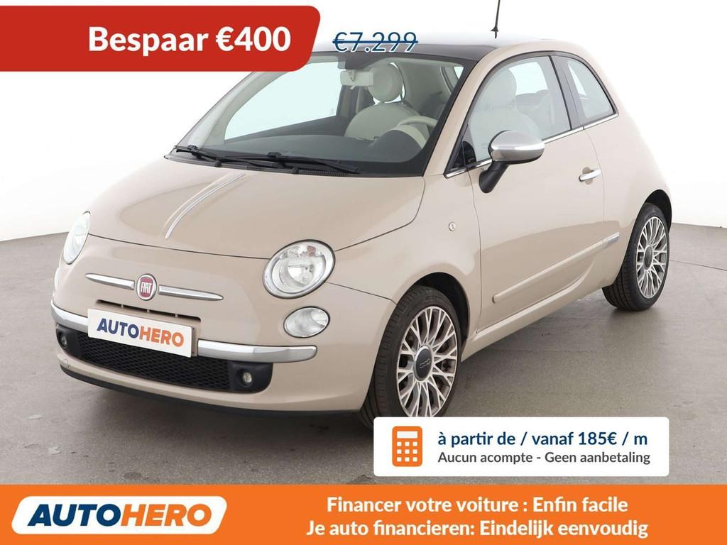 Fiat 500 1.2 Lounge (année de construction 2015), 1242 cm³, Achat, Electronic Stability Program (ESP), 69 ch