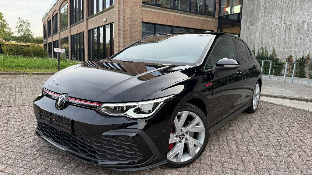Volkswagen Golf GTI 2.0 TSI *DSG*PDC*CRUISE*CLIMATRO*CARPLAY, Autos, Euro 6, Entreprise, Noir, 5 portes