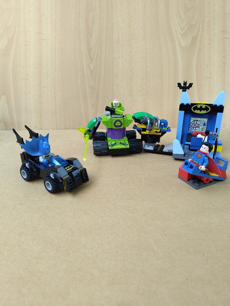 Batman & Superman vs Lex Luthor - Lego DC Comics Juniors, Kinderen en Baby's, Ophalen, Overige thema's, Lego, Zo goed als nieuw