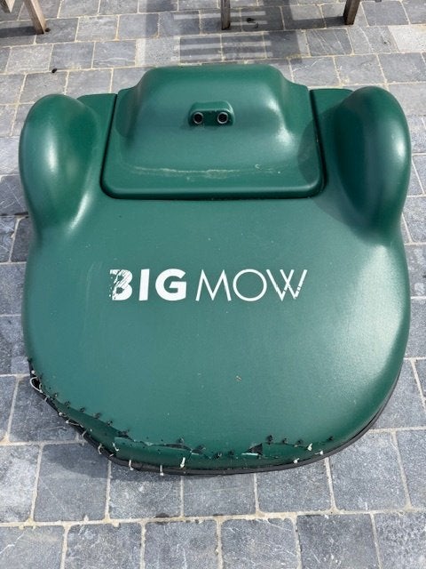 Robot tondeuse Belrobotic BIGMOW, Enlèvement, Utilisé, Plus de 25 cm, Belrobotic