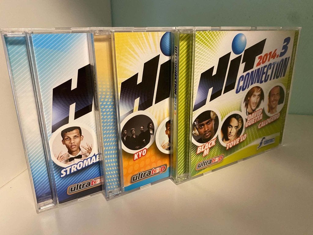Hit Connection 2014.1 / 2014.2 / 2014.3, CD & DVD, Compilation, Utilisé, Pop, Envoi