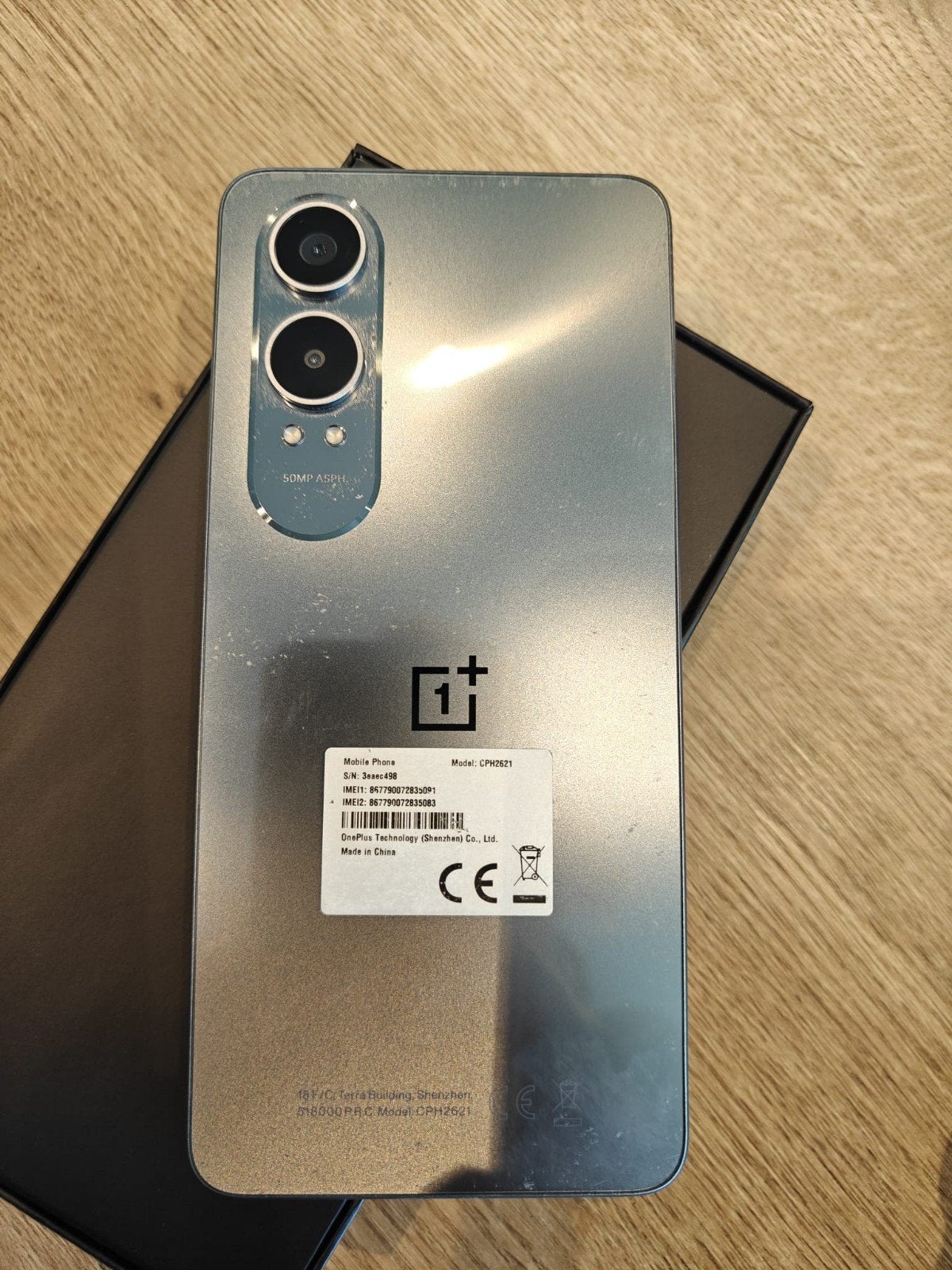 OnePlus Nord CE4 Lite 5G, Télécoms, Enlèvement