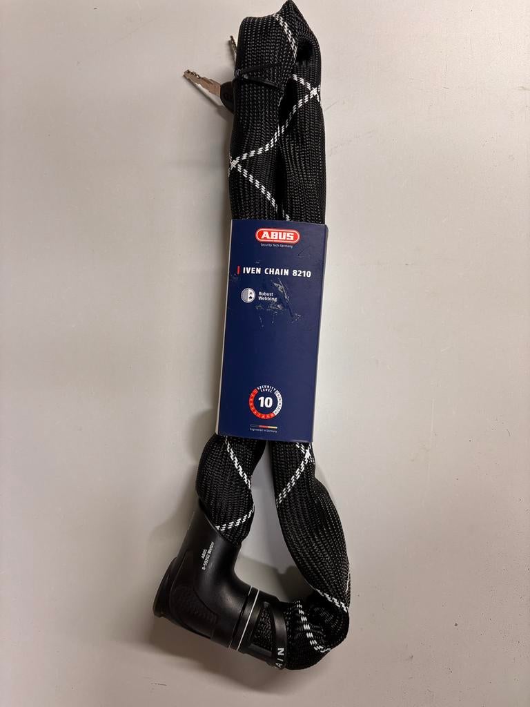 Abus iven chain 8210, Fietsen en Brommers, Ophalen, Nieuw, Kettingslot