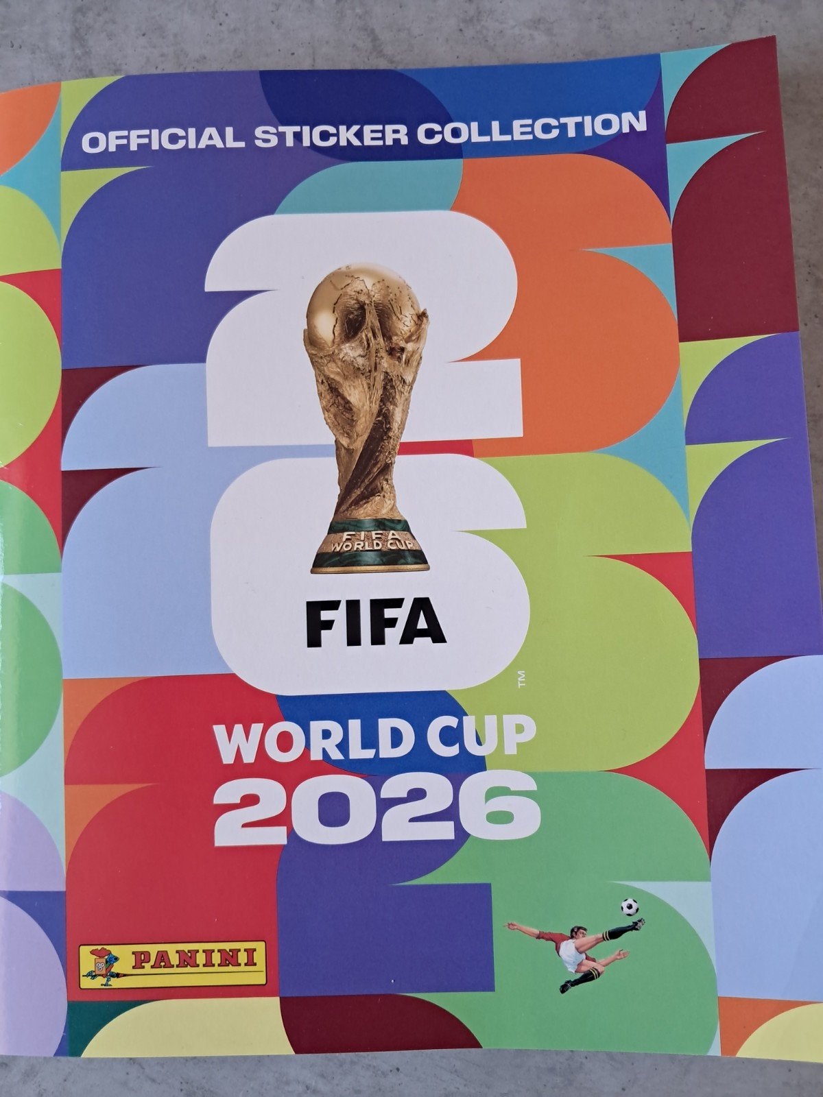 Panini WK 2026, Enlèvement ou Envoi