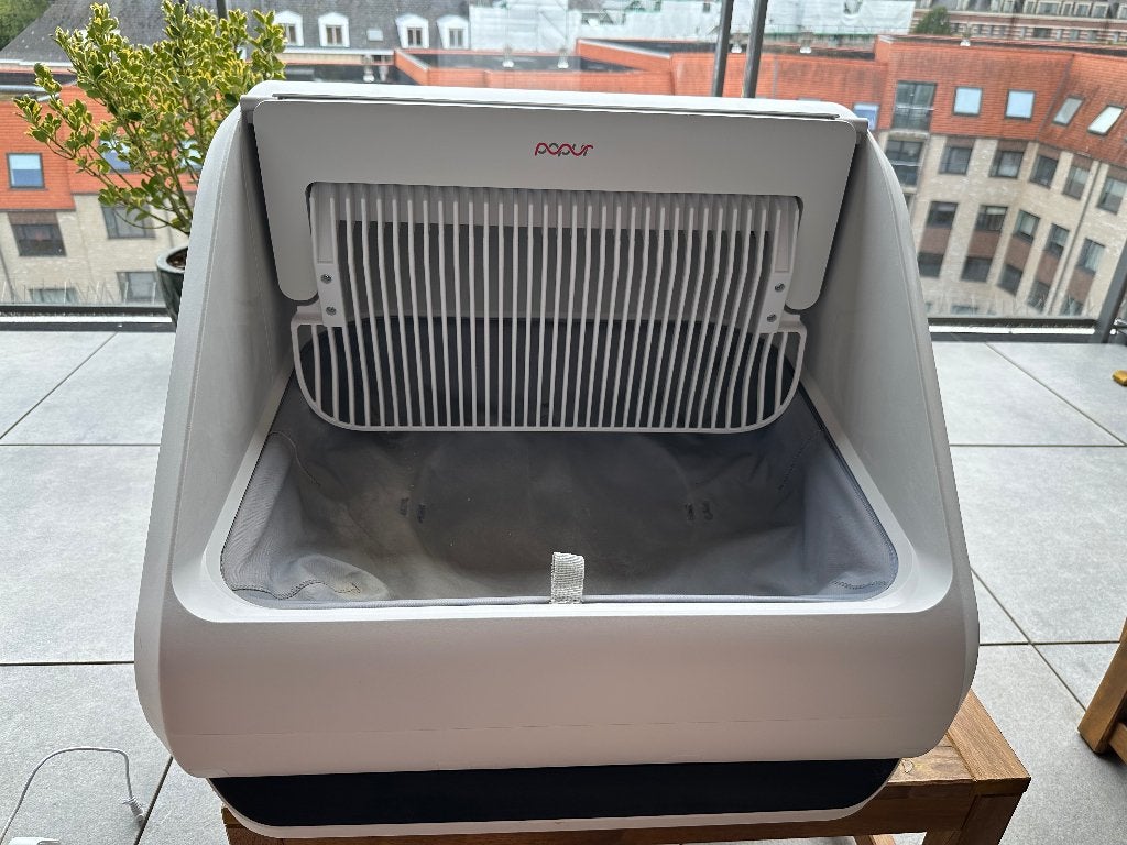 Popur X5 - Litière automatique, Animaux & Accessoires, Enlèvement, Autonettoyant, Utilisé, Ouvert