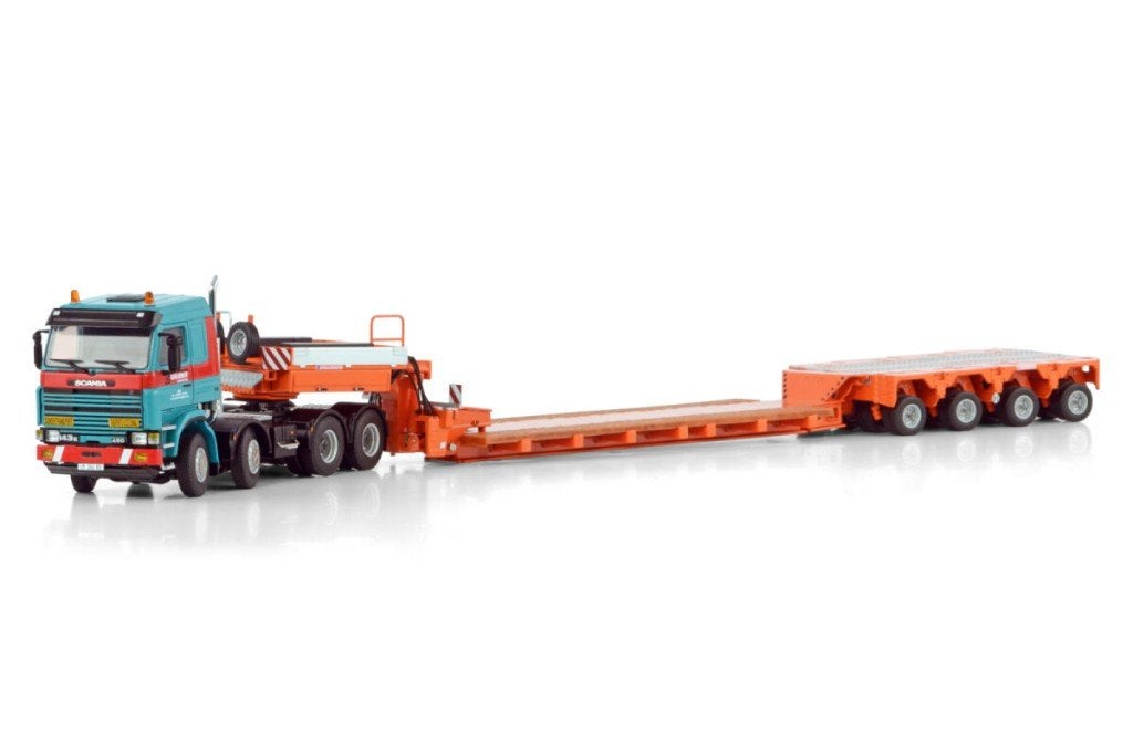 WSI 1:50 Gruber scania, Hobby en Vrije tijd, Ophalen of Verzenden, Nieuw, Bus of Vrachtwagen, Wsi