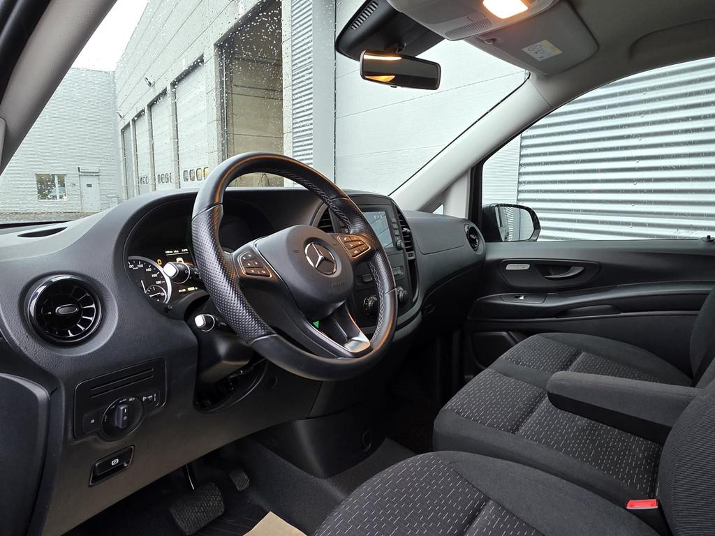 Mercedes-Benz e-Vito 129 Tourer L2 Pro - 3 plaatsen! | Audio, Auto's, 4 deurs, Gebruikt, Zwart, https://public.car-pass.be/vhr/054160d5-4fd3-4cde-9fdb-7f7fb03ef916