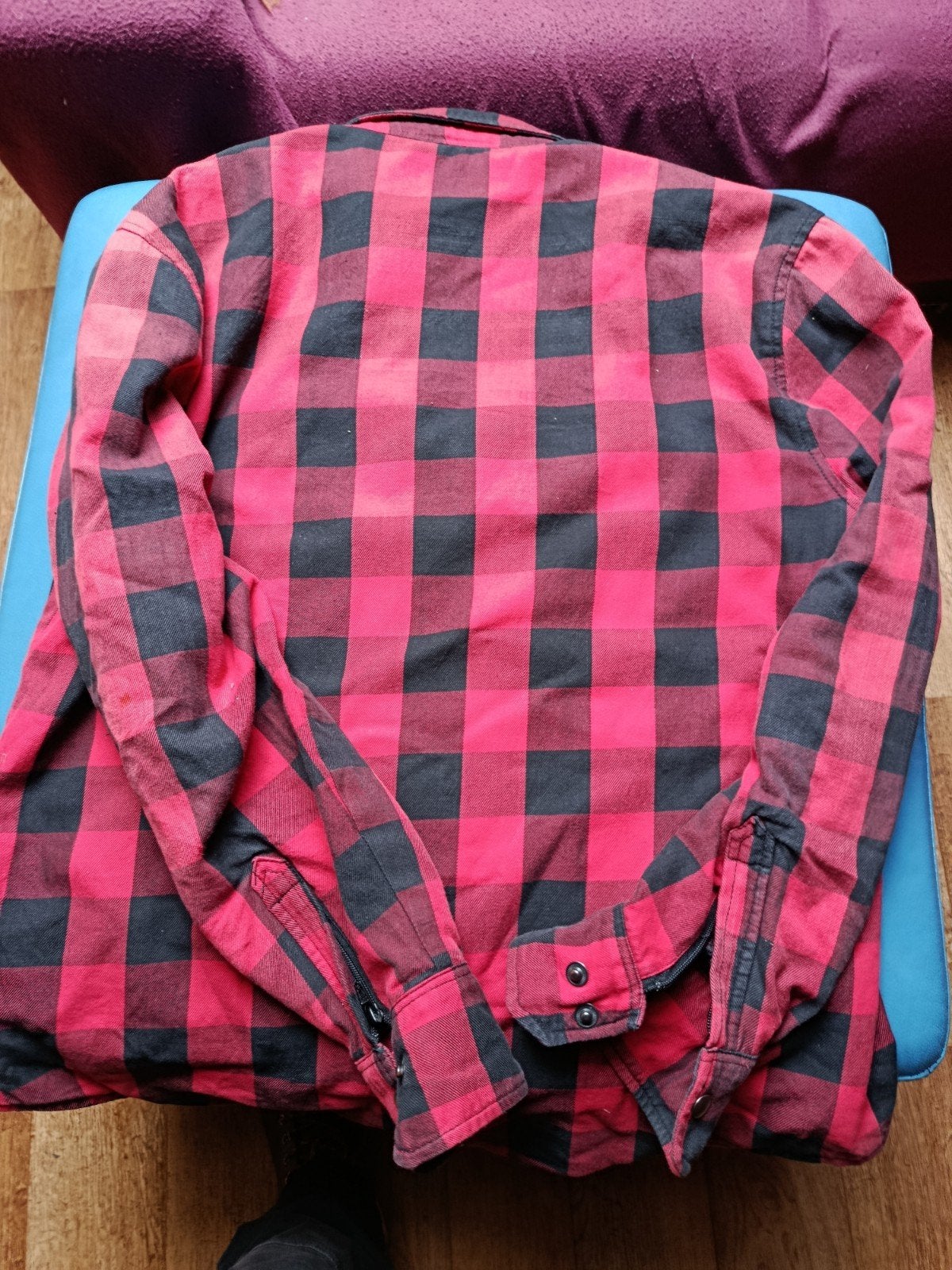 veste à carreaux rouge, Motos, Autres marques, Femmes, Seconde main, XL