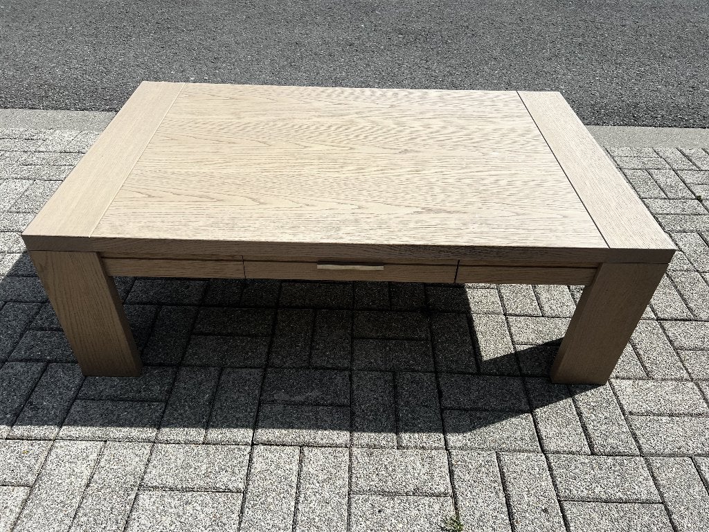 Salontafel, 100 à 150 cm, Landelijk, Enlèvement, Utilisé