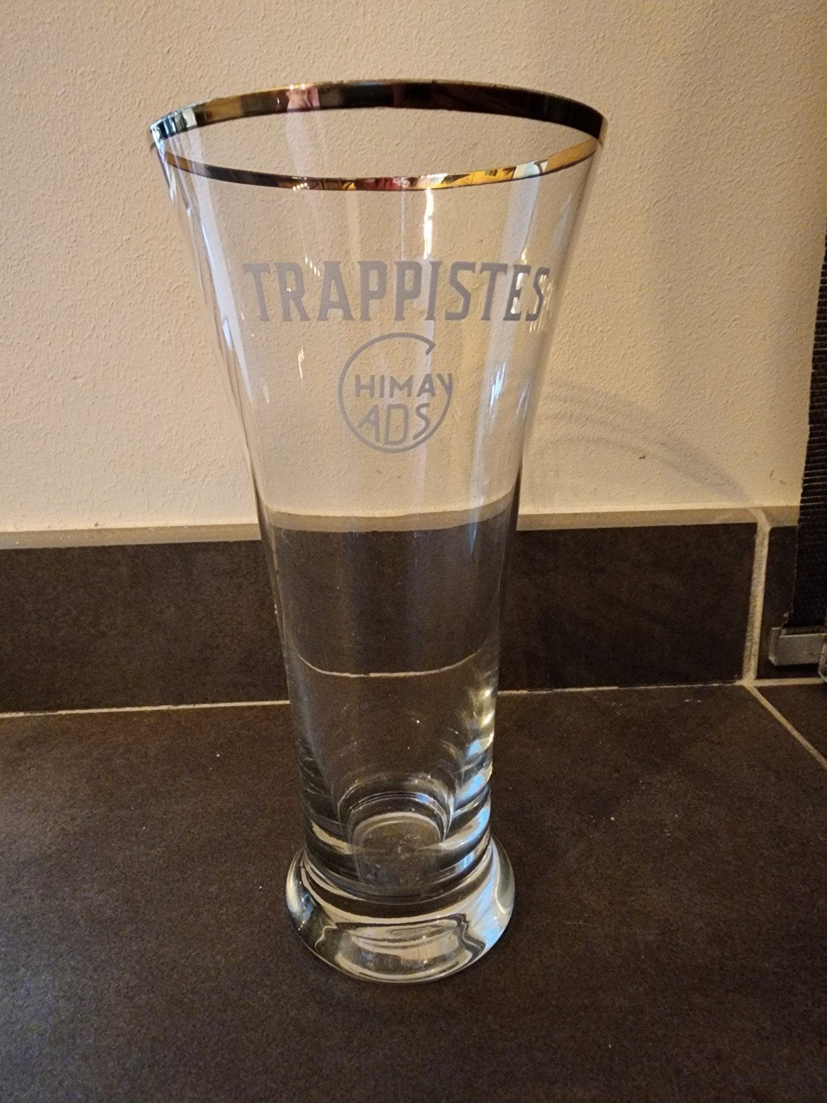 verre Chimay, Collections, Enlèvement