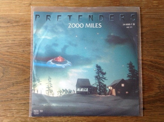 single pretenders, Enlèvement ou Envoi, Rock et Metal, Housse de protection extérieure, 7 inch