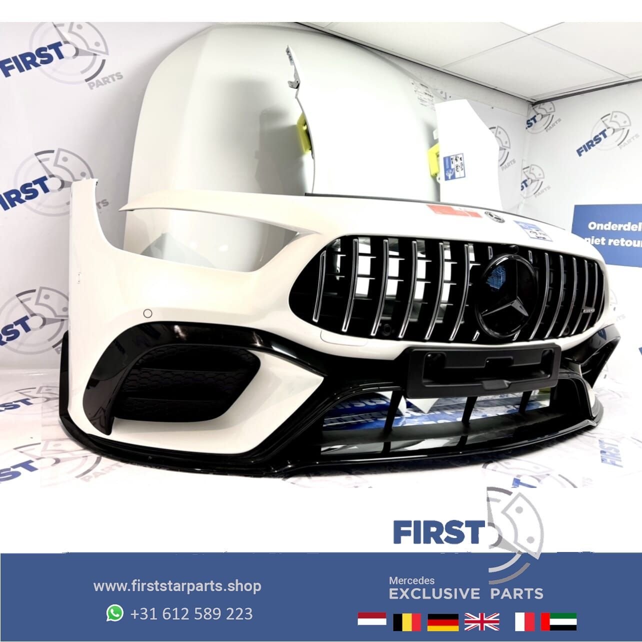 2018 - 2024 X290 GT63 S AMG VOORKOP COMPLEET Mercedes 2018-2, Utilisé, -, Avant, -