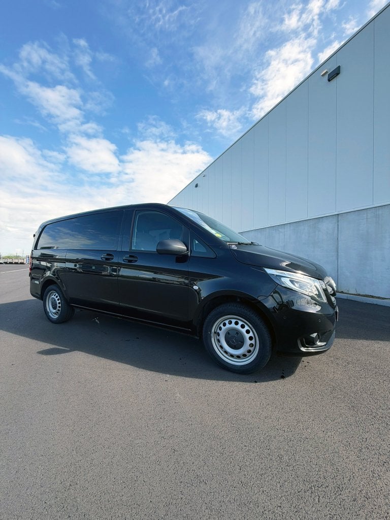 Mercedes Vito 119 CDI 4x4 Mixto Dubbele Cabine Autom. 190 pk, Autos, Mercedes-Benz, Achat, 6 portes, Euro 6, Noir