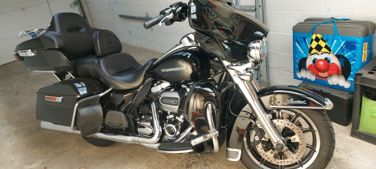 Electra Glide limited, Tourisme, Occasion, Plus de 35 kW, ABS