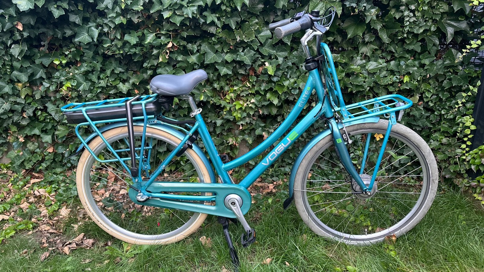 mooie elektrische omafiets met krachtige voor motor, Vélos & Vélomoteurs, Enlèvement, Comme neuf