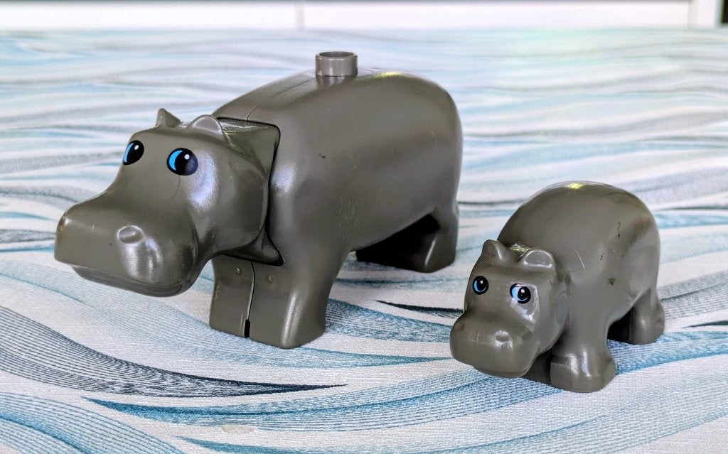 Lego -Duplo zoo dieren, Kinderen en Baby's, Speelgoed | Duplo en Lego, Gebruikt, Duplo, Accessoire, Ophalen