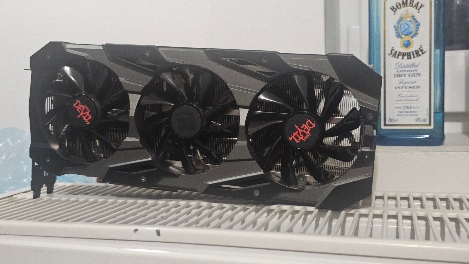 Rx 5700 xt red devil, Informatique & Logiciels, Enlèvement ou Envoi, Comme neuf, AMD, HDMI