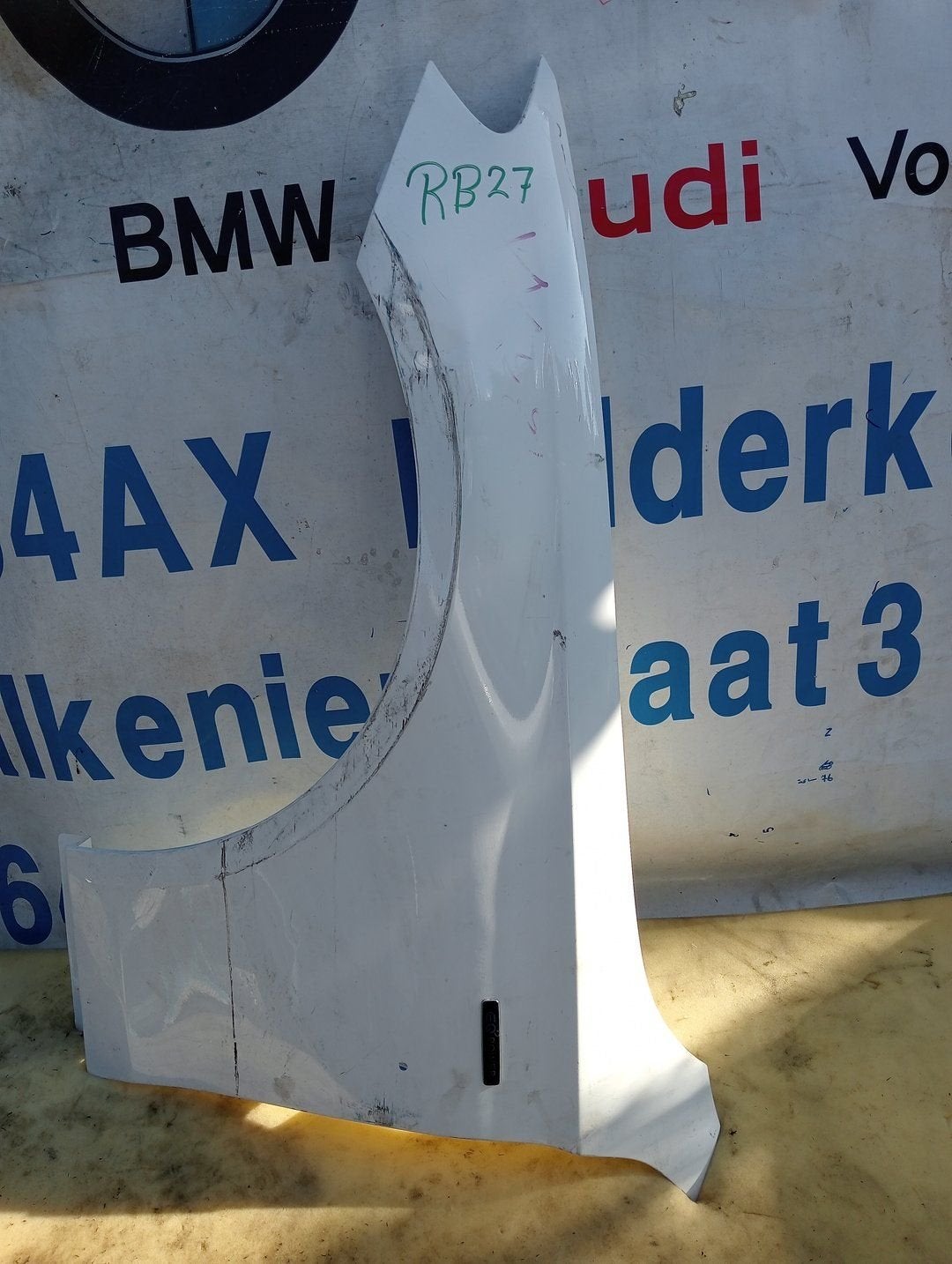 Mercedes E klasse W213 Zijscherm Links A2138810143, Garde-boue, Utilisé, -, Gauche