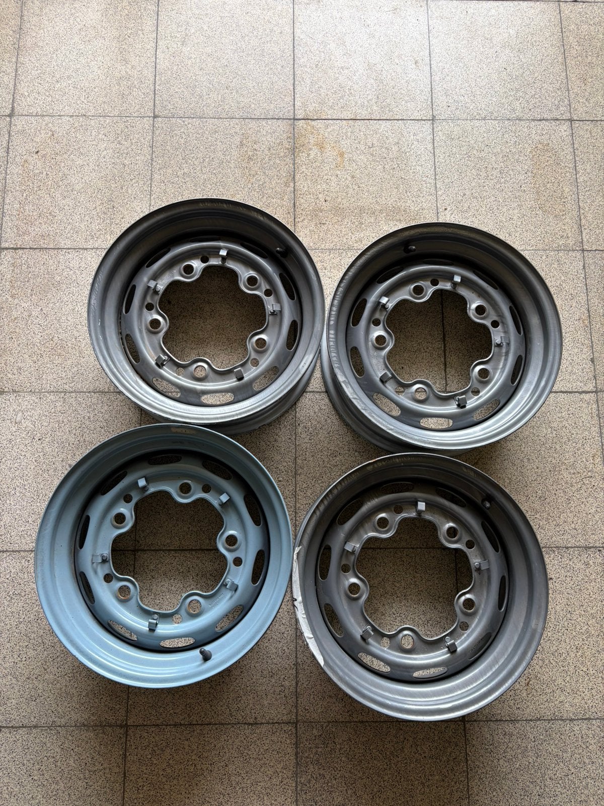 5 x 205 Volkswagen kever velgen 5.5 ET, Auto-onderdelen, Banden en Velgen, Ophalen, Gebruikt, 15 inch, Velg(en)