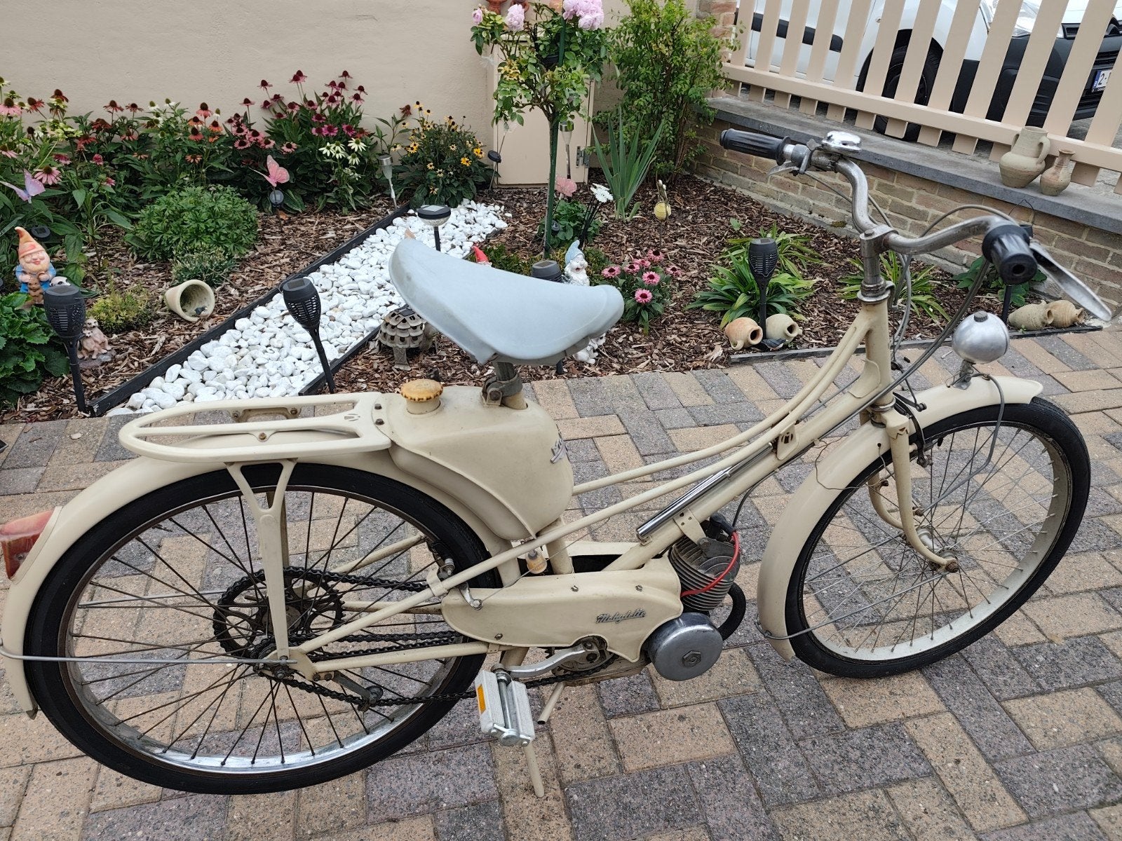 mobylette bj 1959., Vélos & Vélomoteurs, Enlèvement