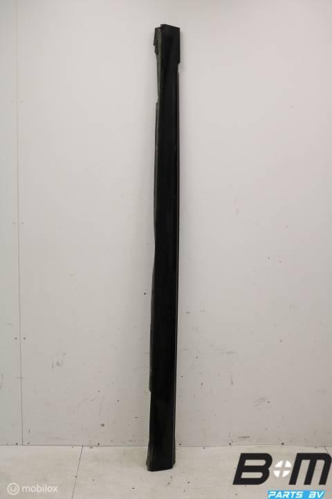 Sideskirt links Audi A8 4N LY9B 4N0853859, Gebruikt