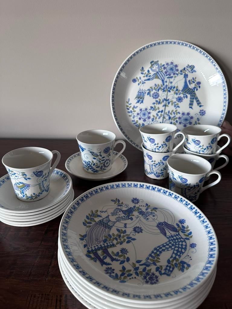 Figgjo Lotte servies – Turi design – Noorwegen, Ophalen