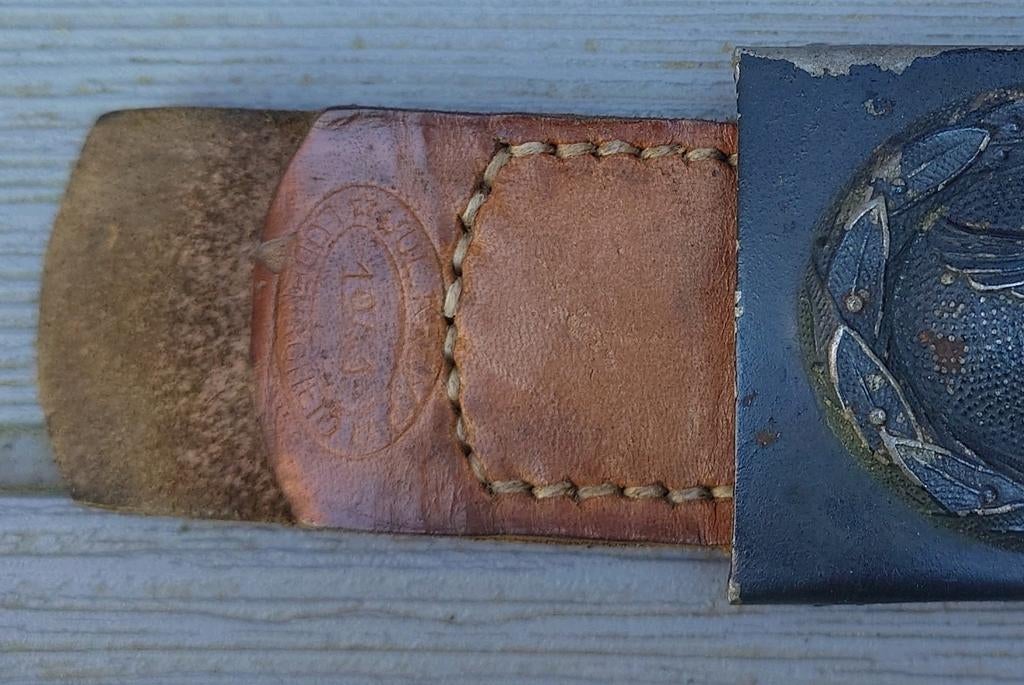 Boucle Luftwaffe 1941, Collections, Objets militaires | Seconde Guerre mondiale, Enlèvement ou Envoi, Armée de l'air, Autres types