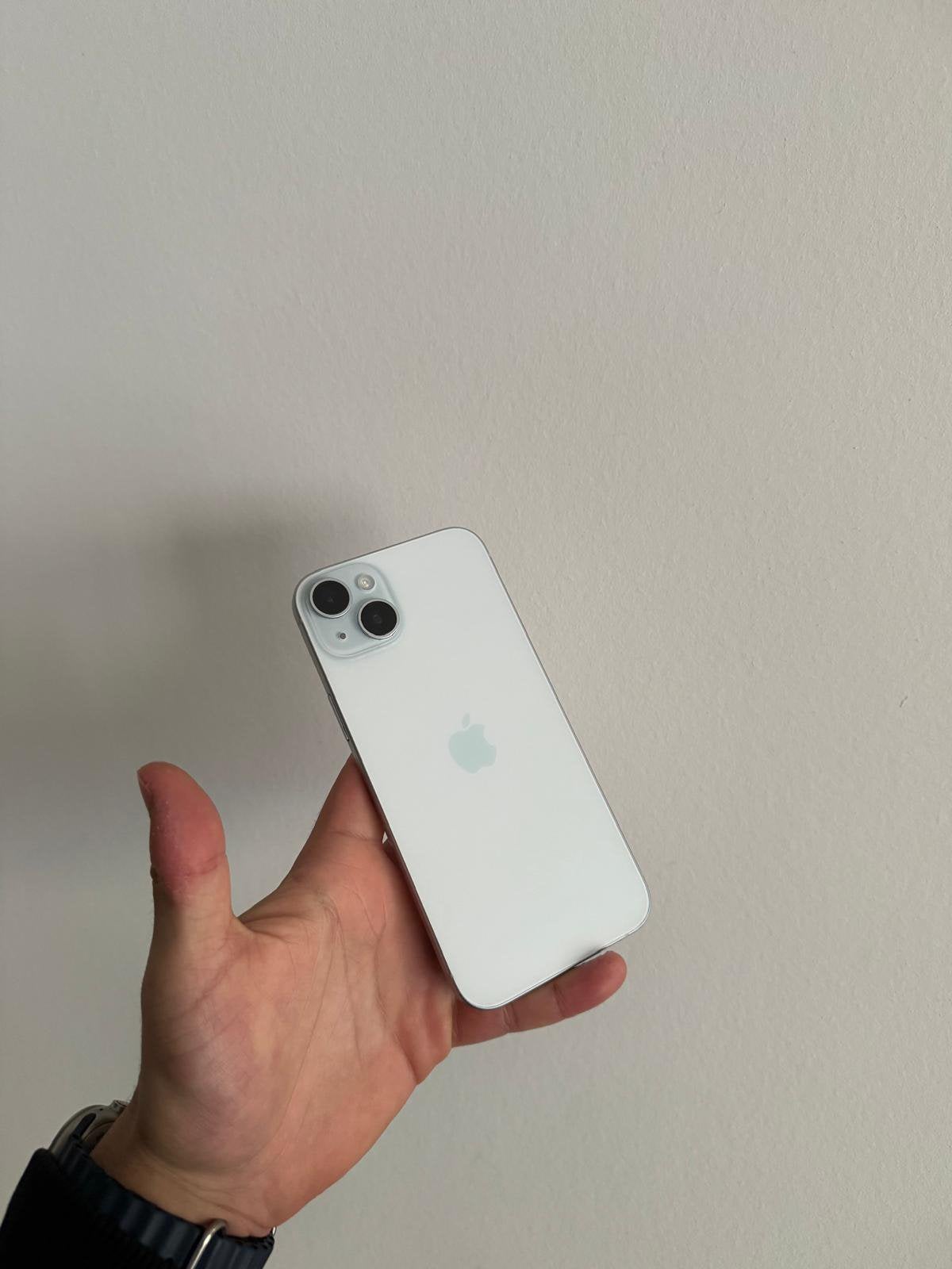 Iphone 15 plus 128 GB, Ophalen, Zo goed als nieuw, 128 GB, IPhone 15