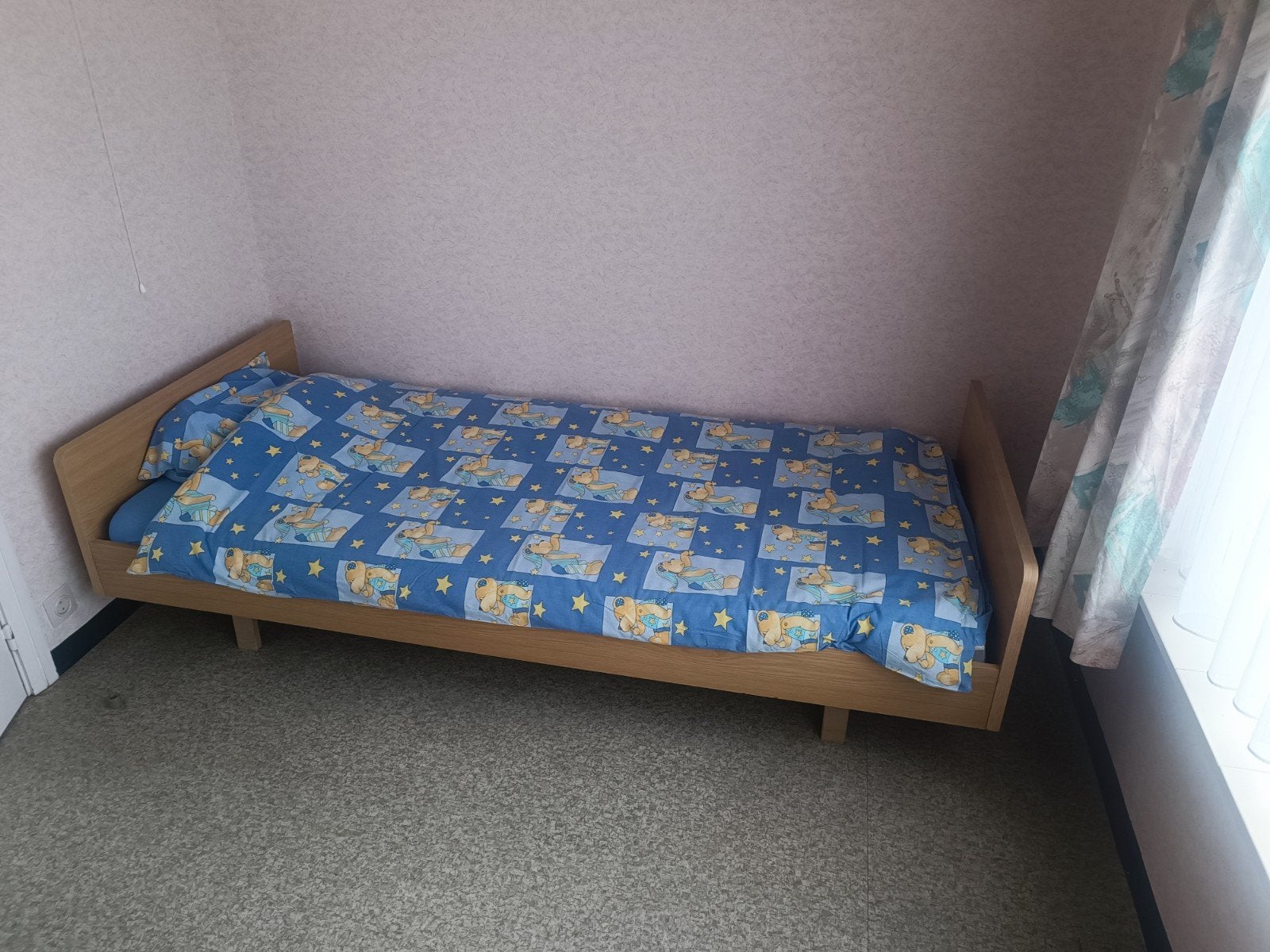 Eenpersoonsbed, Ophalen