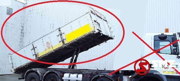 Occ Benne basculante, Autos : Pièces & Accessoires, Pièces camion, Autres marques, Autres pièces automobiles, Utilisé
