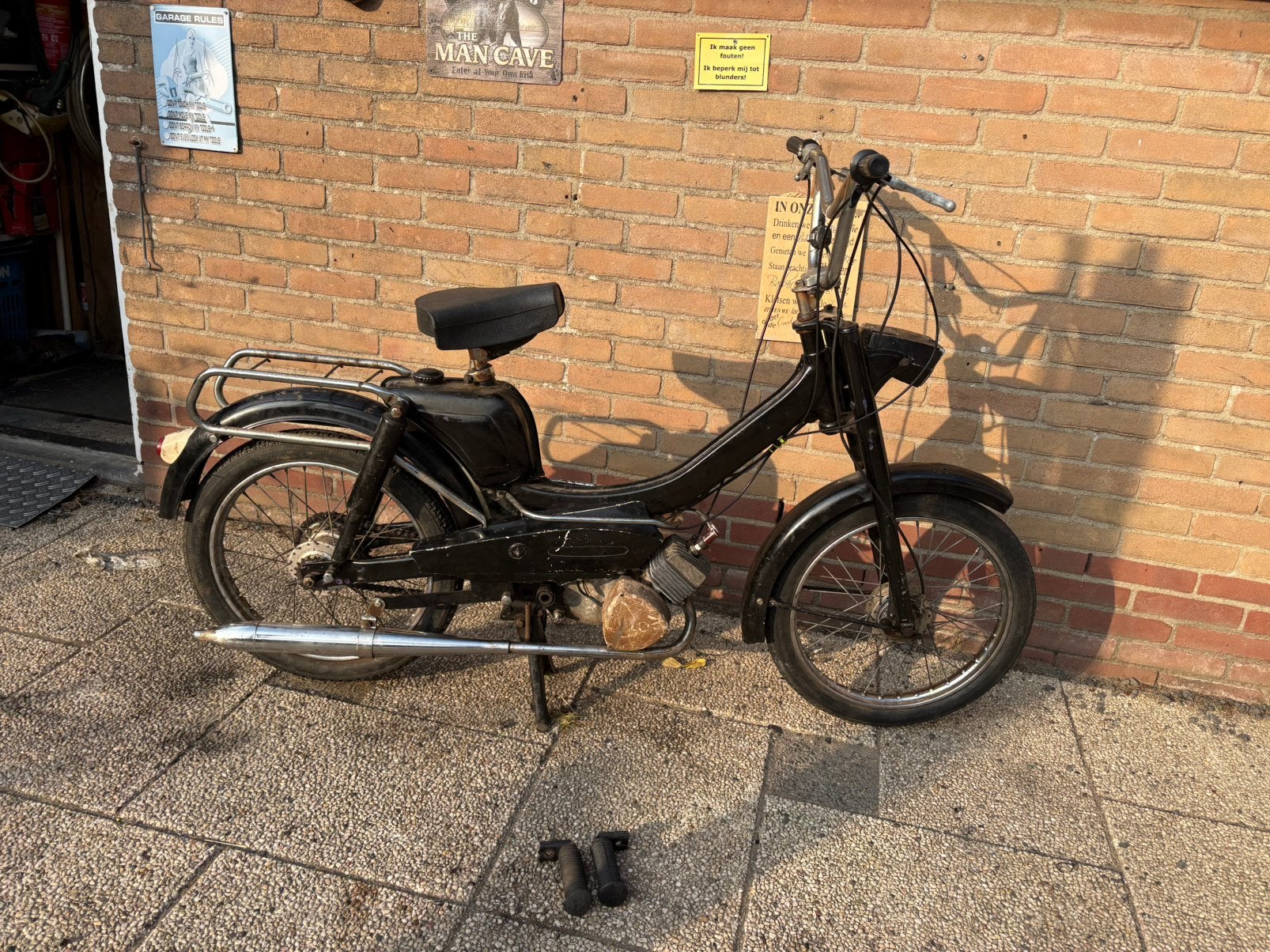 Sparta tva (pas de journaux), Vélos & Vélomoteurs, Enlèvement, Comme neuf