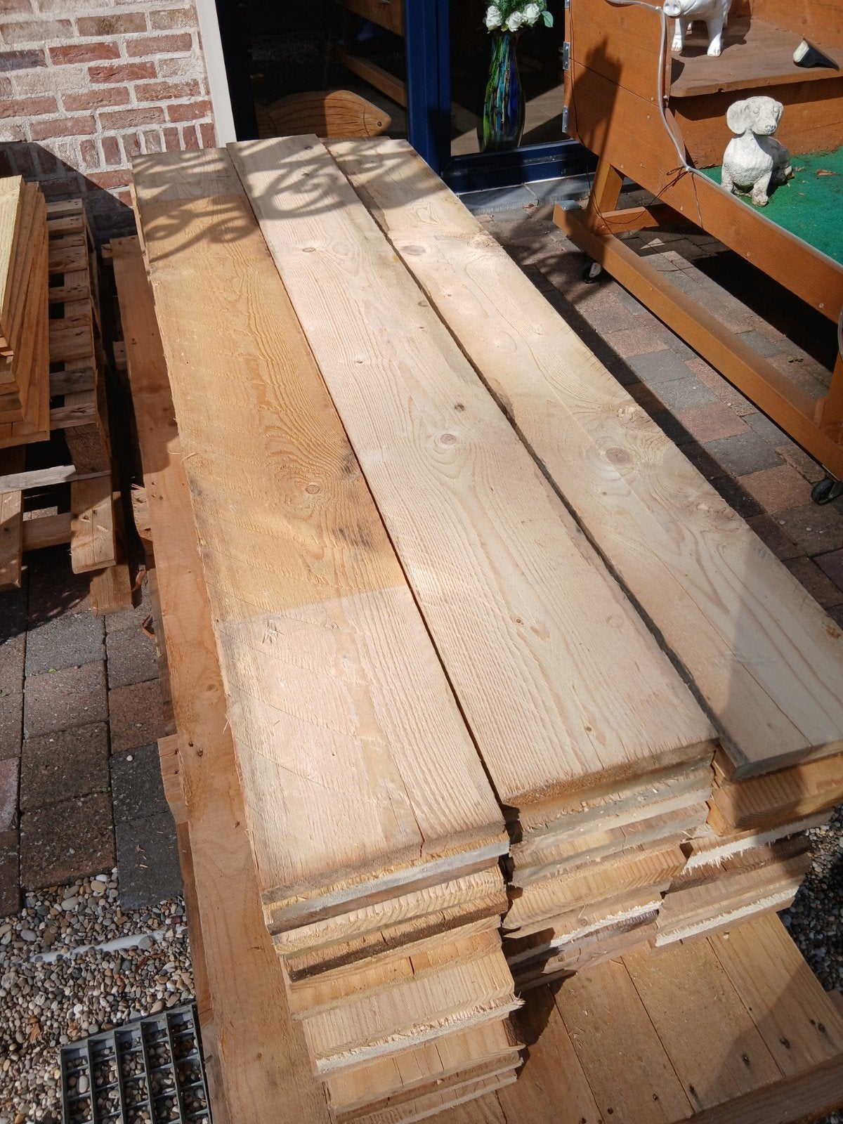 douglas planken, Tuin en Terras, Ophalen, Planken