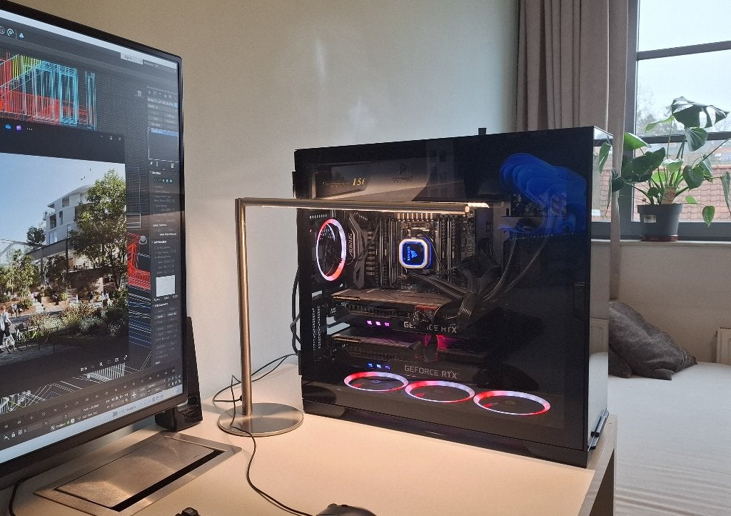 Workstation AMD Threadripper 2990WX - 32 Cœurs / 64 Threads, Informatique & Logiciels, 64 GB ou plus, Utilisé, 4 TB, HDD