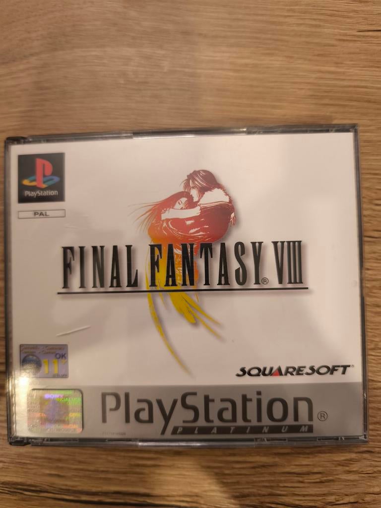 Final Fantasy 8 platinum, Enlèvement