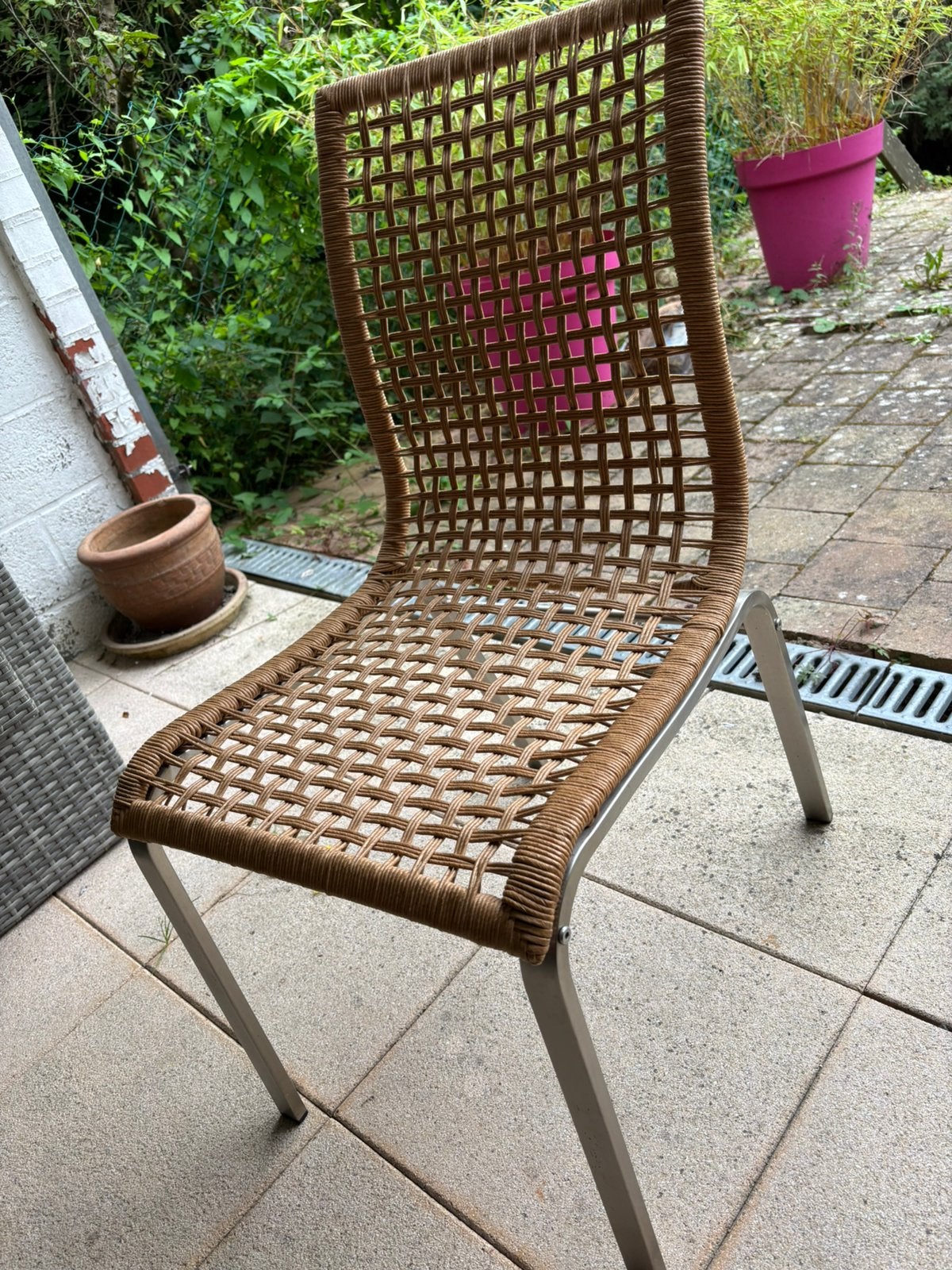 Lot 4 chaises, Enlèvement, Utilisé