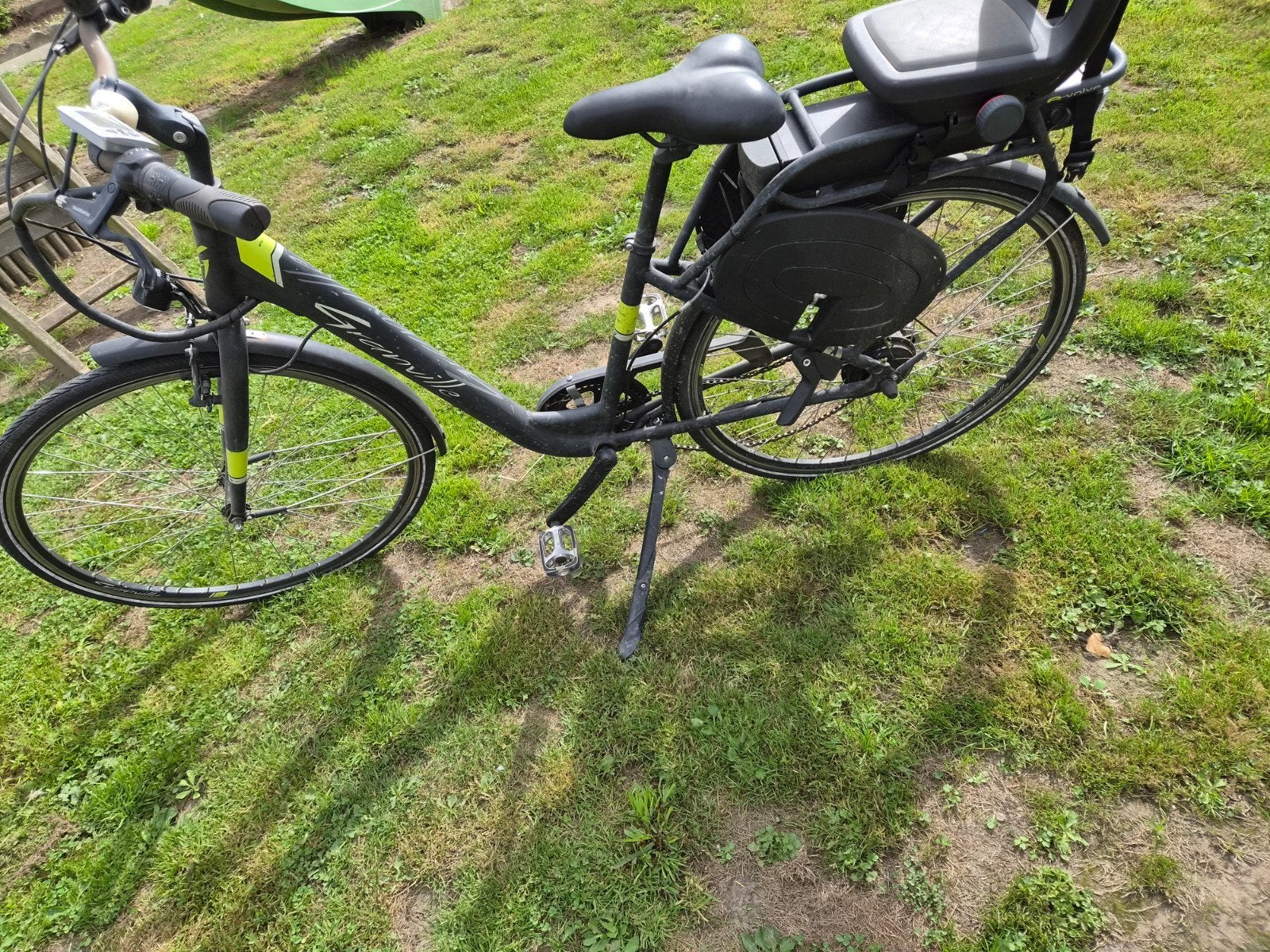 Electrische fiets, Fietsen en Brommers, Ophalen, Gebruikt