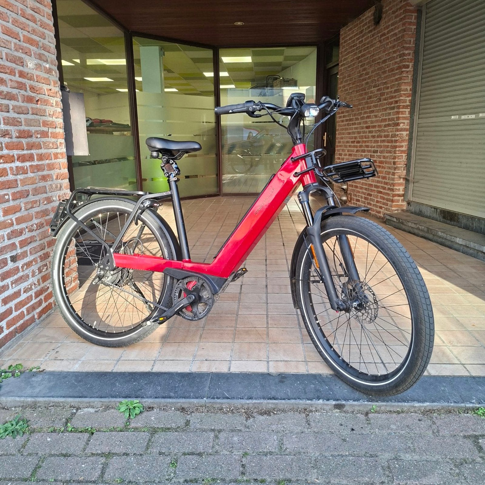 riese muller nevo 45km/h maat L, Fietsen en Brommers, Ophalen