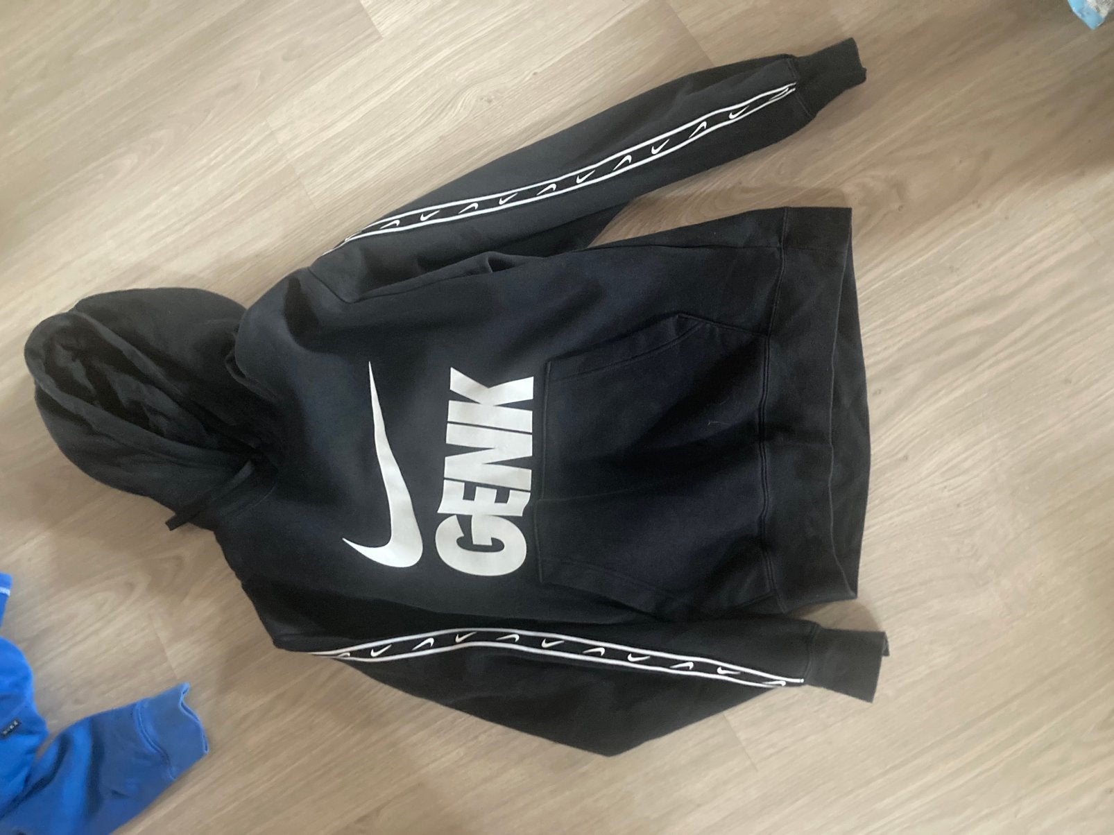Hoodie KRC Genk, Kleding | Heren, Ophalen, Zo goed als nieuw, Maat 46 (S) of kleiner