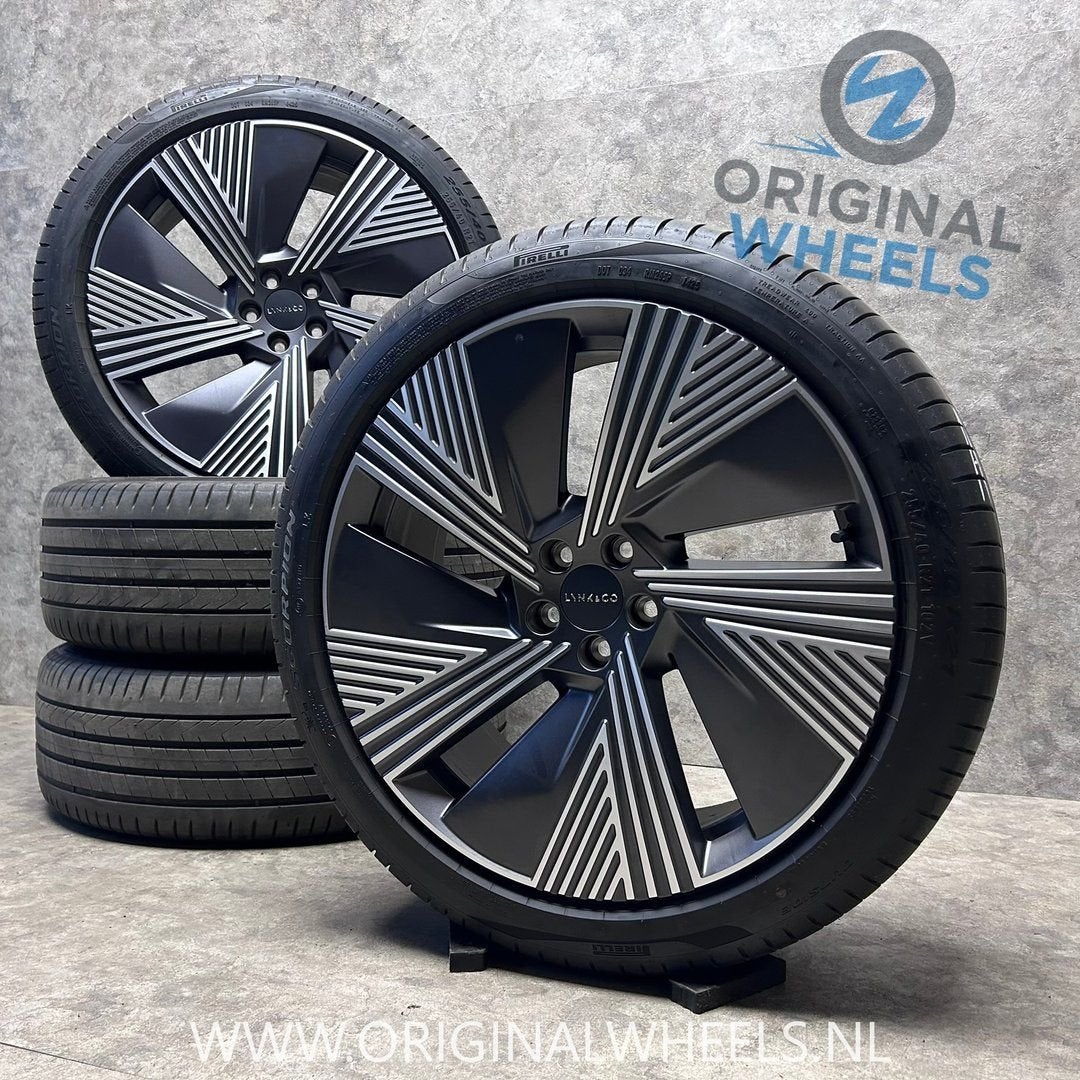 21 inch originele velgen + zomerbanden Lync en Co 08 335001, Pneus et Jantes, 255 mm, Véhicule de tourisme, Pneus été