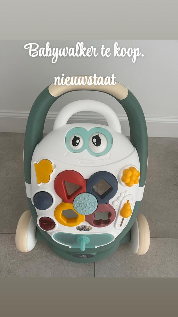 Babywalker, Ophalen, Zo goed als nieuw