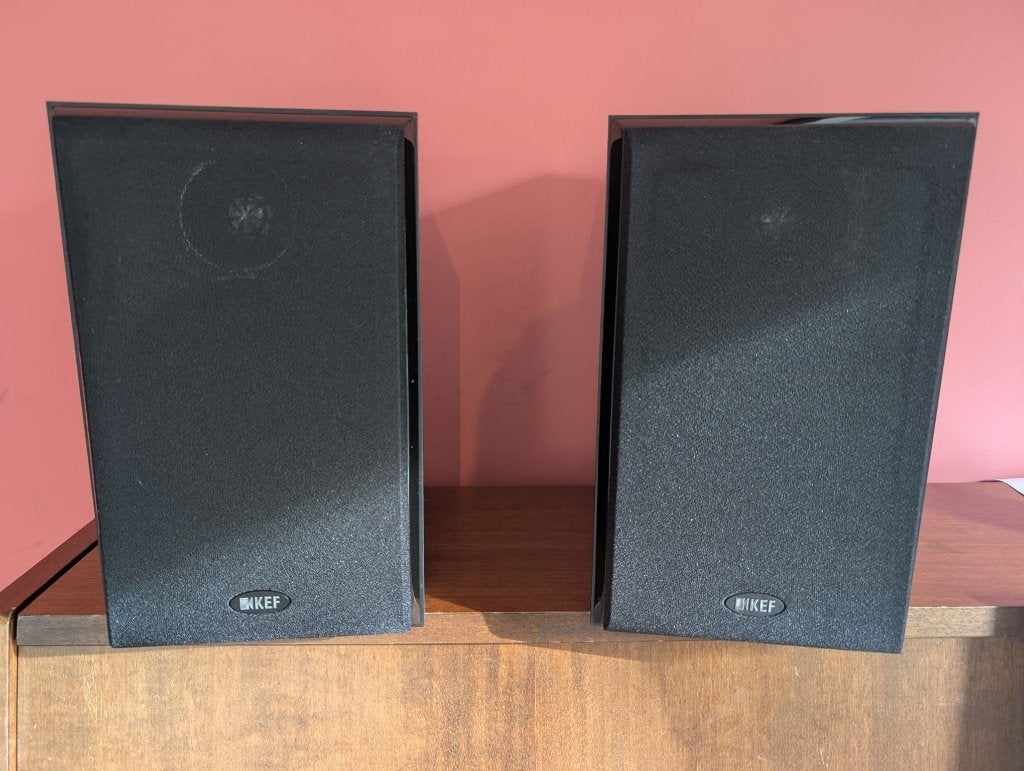 Hauts parleurs KEF SP3652, TV, Hi-fi & Vidéo, Enceintes, Comme neuf, Enlèvement, 120 à 150 watts, Enceintes stéréo