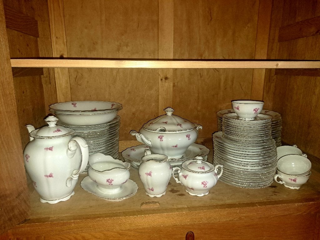 Heel mooi en compleet Bavaria servies, Enlèvement